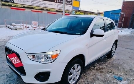 Mitsubishi ASX I рестайлинг, 2014 год, 1 250 000 рублей, 12 фотография