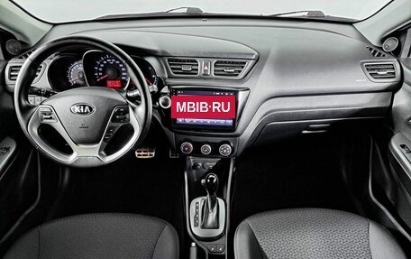 KIA Rio III рестайлинг, 2016 год, 1 090 000 рублей, 14 фотография