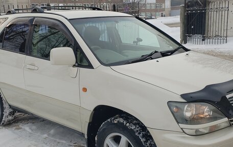 Toyota Harrier, 1998 год, 1 120 000 рублей, 18 фотография