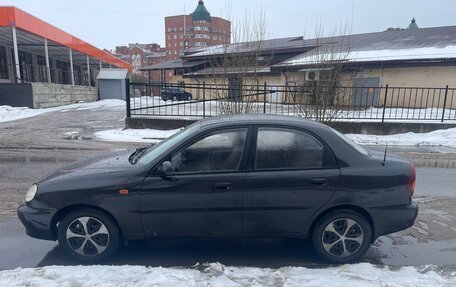 Chevrolet Lanos I, 2007 год, 220 000 рублей, 3 фотография