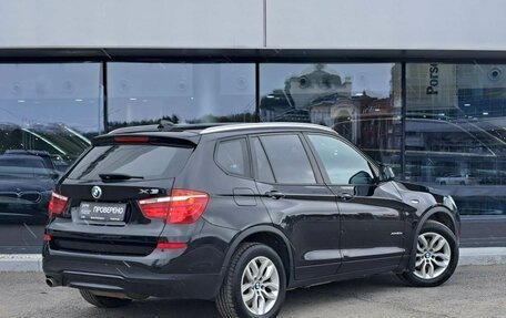 BMW X3, 2015 год, 1 920 700 рублей, 5 фотография