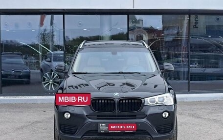 BMW X3, 2015 год, 1 920 700 рублей, 2 фотография