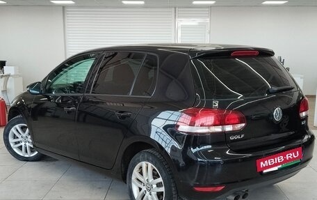 Volkswagen Golf VI, 2011 год, 999 000 рублей, 2 фотография