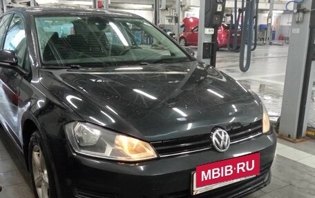 Volkswagen Golf VII, 2014 год, 850 000 рублей, 2 фотография