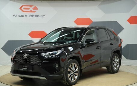 Toyota RAV4, 2021 год, 3 550 000 рублей, 1 фотография