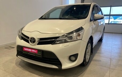 Toyota Verso I, 2013 год, 1 350 000 рублей, 1 фотография