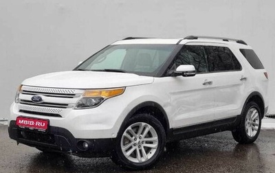 Ford Explorer VI, 2014 год, 1 740 000 рублей, 1 фотография