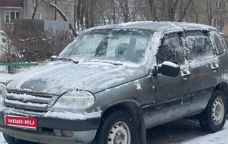 Chevrolet Niva I рестайлинг, 2007 год, 240 000 рублей, 1 фотография