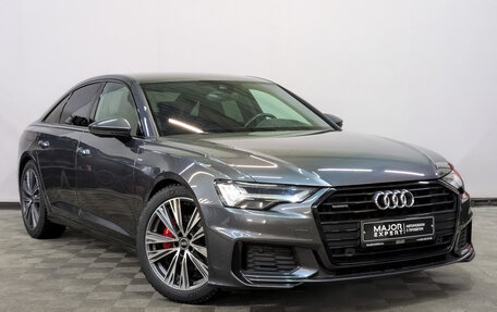 Audi A6, 2022 год, 7 000 000 рублей, 3 фотография