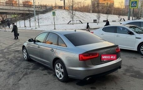 Audi A6, 2011 год, 1 420 000 рублей, 6 фотография