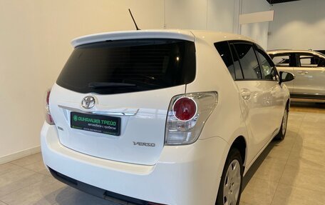 Toyota Verso I, 2013 год, 1 350 000 рублей, 4 фотография