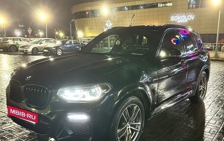 BMW X3, 2018 год, 4 450 000 рублей, 10 фотография