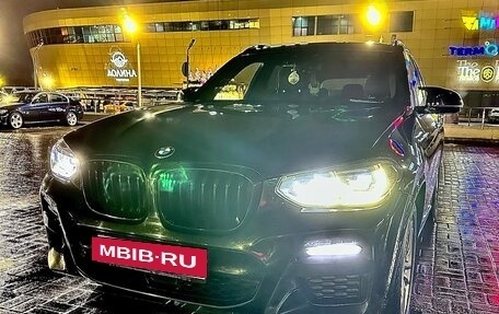 BMW X3, 2018 год, 4 450 000 рублей, 3 фотография