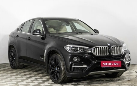 BMW X6, 2015 год, 3 799 000 рублей, 3 фотография