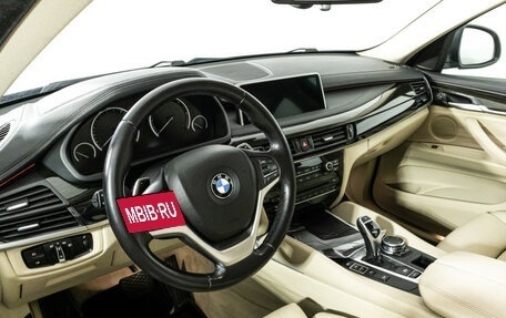 BMW X6, 2015 год, 3 799 000 рублей, 11 фотография