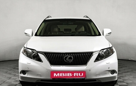 Lexus RX III, 2012 год, 2 100 000 рублей, 2 фотография