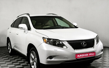 Lexus RX III, 2012 год, 2 100 000 рублей, 3 фотография