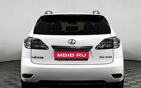 Lexus RX III, 2012 год, 2 100 000 рублей, 6 фотография