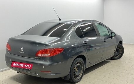 Peugeot 408 I рестайлинг, 2012 год, 485 000 рублей, 4 фотография