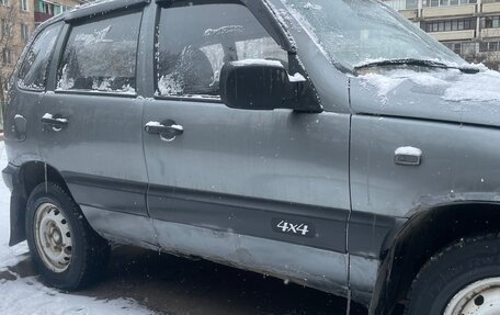 Chevrolet Niva I рестайлинг, 2007 год, 240 000 рублей, 11 фотография