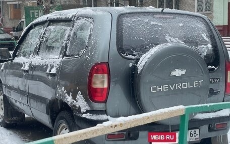 Chevrolet Niva I рестайлинг, 2007 год, 240 000 рублей, 4 фотография