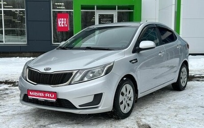 KIA Rio III рестайлинг, 2012 год, 747 000 рублей, 1 фотография