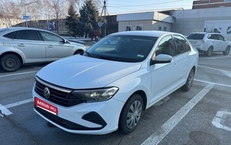 Volkswagen Polo VI (EU Market), 2021 год, 1 250 000 рублей, 1 фотография