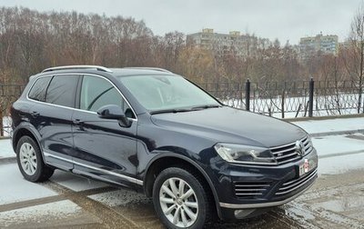 Volkswagen Touareg III, 2018 год, 3 750 000 рублей, 1 фотография