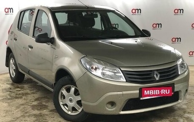 Renault Sandero I, 2010 год, 499 000 рублей, 1 фотография