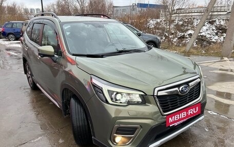 Subaru Forester, 2018 год, 2 720 000 рублей, 7 фотография