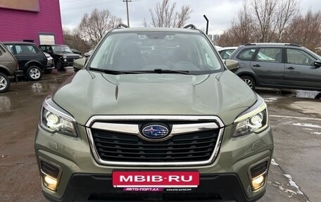 Subaru Forester, 2018 год, 2 720 000 рублей, 8 фотография