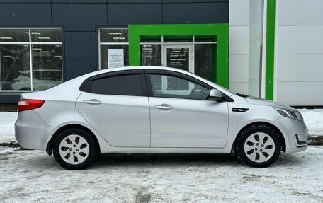 KIA Rio III рестайлинг, 2012 год, 747 000 рублей, 4 фотография