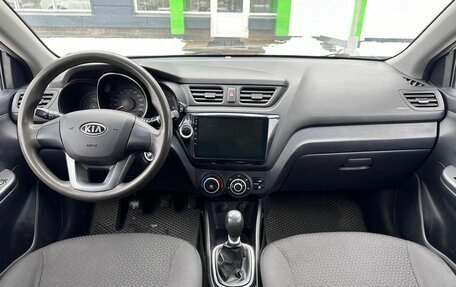 KIA Rio III рестайлинг, 2012 год, 747 000 рублей, 9 фотография