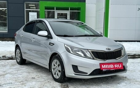 KIA Rio III рестайлинг, 2012 год, 747 000 рублей, 3 фотография