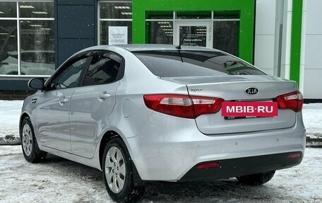 KIA Rio III рестайлинг, 2012 год, 747 000 рублей, 7 фотография