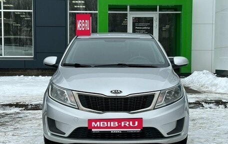 KIA Rio III рестайлинг, 2012 год, 747 000 рублей, 2 фотография