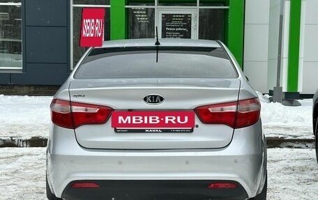 KIA Rio III рестайлинг, 2012 год, 747 000 рублей, 6 фотография