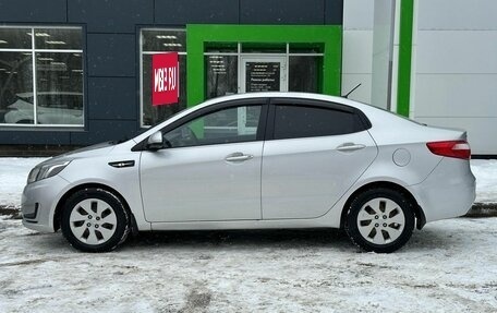 KIA Rio III рестайлинг, 2012 год, 747 000 рублей, 8 фотография