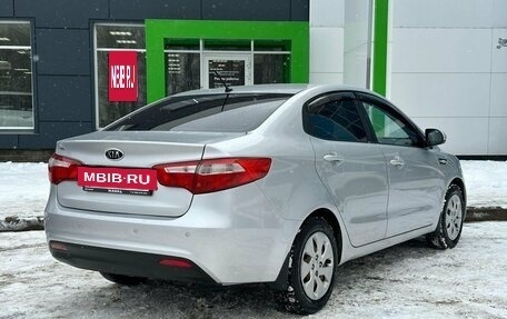 KIA Rio III рестайлинг, 2012 год, 747 000 рублей, 5 фотография