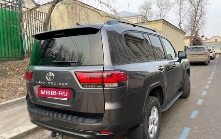 Toyota Land Cruiser, 2021 год, 9 590 000 рублей, 3 фотография