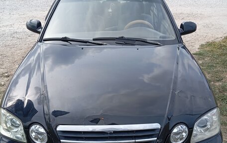 KIA Magentis I, 2005 год, 480 000 рублей, 17 фотография