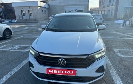 Volkswagen Polo VI (EU Market), 2021 год, 1 250 000 рублей, 2 фотография