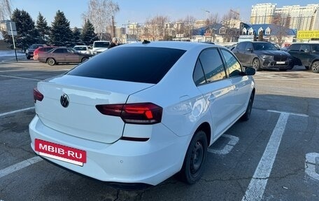 Volkswagen Polo VI (EU Market), 2021 год, 1 250 000 рублей, 4 фотография