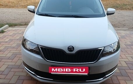 Skoda Rapid I, 2019 год, 1 500 000 рублей, 8 фотография