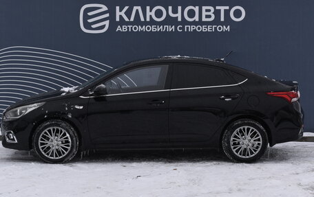 Hyundai Solaris II рестайлинг, 2017 год, 1 245 000 рублей, 6 фотография