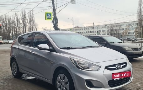 Hyundai Solaris II рестайлинг, 2014 год, 880 000 рублей, 8 фотография