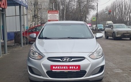 Hyundai Solaris II рестайлинг, 2014 год, 880 000 рублей, 10 фотография