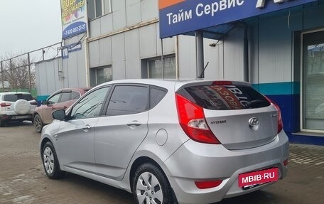 Hyundai Solaris II рестайлинг, 2014 год, 880 000 рублей, 16 фотография