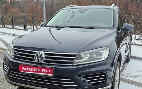 Volkswagen Touareg III, 2018 год, 3 750 000 рублей, 3 фотография