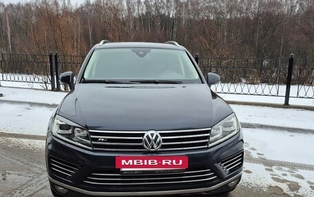 Volkswagen Touareg III, 2018 год, 3 750 000 рублей, 5 фотография